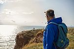 Overvældende: Naturoplevelsesstierne i Tysklands ægte Nord. På billedet ses klippestien på Helgoland