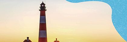  - zum Artikel 'Maritime Ikone des echten Nordens: Der Westerhever Leuchtturm'